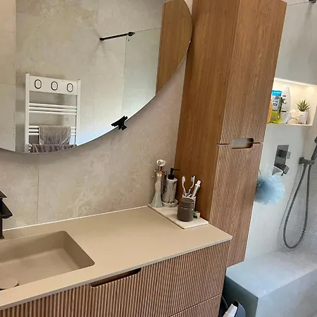 아파트 De Luxe A 5 Minutes De La Promenade Des Anglais, Vu Sur , Proche De Toutes Les Commodites 니스